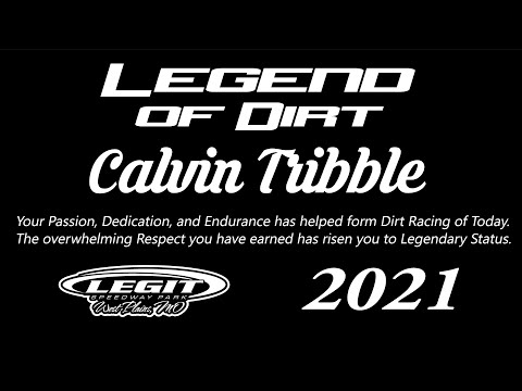 Calvin Tribble Legend of Dirt 2021