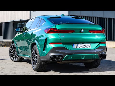 2024 BMW X6 M60i xDrive – Interior and Exterior