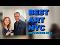 Best New York City Exhibitions November 2023 Galleries in Manhattan Interviews with artists.
