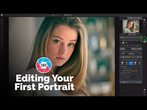 Editing Your First Portrait in ON1 Photo RAW 2019