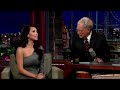 Kim Kardashian, Woody Harrelson [ Part 3 ] Late Show David Letterman / Oct/29/2009
