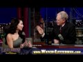 Kim Kardashian, Woody Harrelson [ Part 3 ] Late Show David Letterman / Oct/29/2009