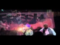 GreenHouseMusicGroup backstage at the Curren$y show 24HOURHIPHOP COM EXCLUSIVE-
