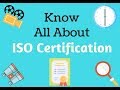 All you need to know about ISO certification