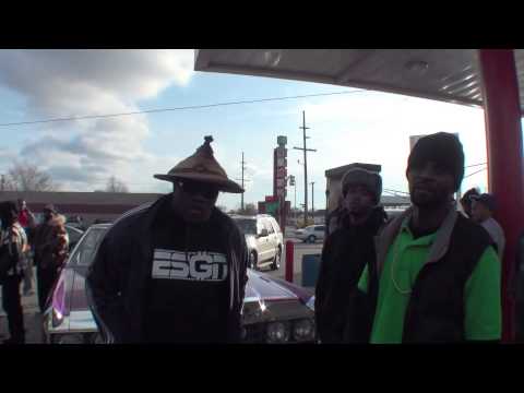 Gary Indiana - Freddie Gibbs video shoot in Gary, Indiana (BEHIND THE SCENE) STREETKREDDVD.COM.