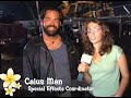 Behind-the-scenes Wipeout set visit!