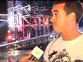 Behind-the-scenes Wipeout set visit!