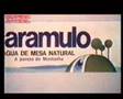 Água Caramulo - publicidade 80's