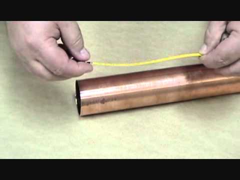 how to measure pvc pipe
