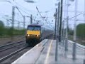 East Coast Mainline At Speed East Coast Mainline At Speed