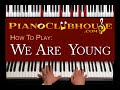 www.PianoClubhouse.com This is a lesson to play 