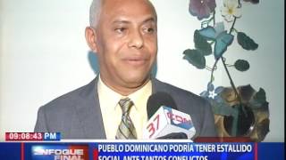 Se podría armar una vaina por tanta corrupción, impunidad y demás hierbas jediondas