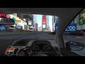 Team N-Bomb Fiesta crashes out in New York (in-car)