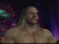Career threatening match: Ric Flair vs HHH