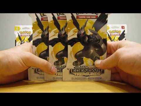 3 Legendary Treasures Pokemon Booster Pack Opening (Amazing Pulls!)