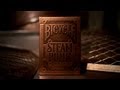 Publicidad  STEAMPUNK Playing Cards by theory11
