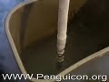 Liquid Nitrogen Pool Prep - Penguicon