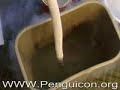 Liquid Nitrogen Pool Prep - Penguicon