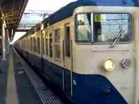 113系マリ53編成木更津発車（発車メロディー即切り）