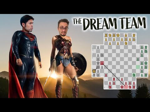 Hikaru & Gotham: THE DREAM TEAM at 4 Player Chess