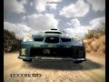 Colin McRae Dirt Weird Dust behaviour