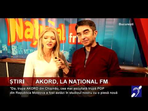 AKORD, lansare la Național FM