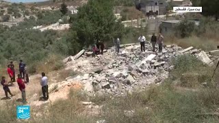 إسرائيل تهدم بيوتا لفلسطينيين في إسرائيل تهدم بيوتا لفلسطينيين في