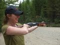 shotgun action