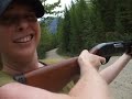 shotgun action