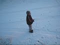 Winter Diabolo in the snow Winter Diabolo in the snow