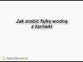 Jak zrobic fajke wodną z żarówki