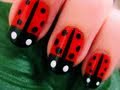 Ladybug Nails