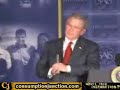 Bush Does Stand-Up Comedy
