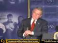 Bush Does Stand-Up Comedy