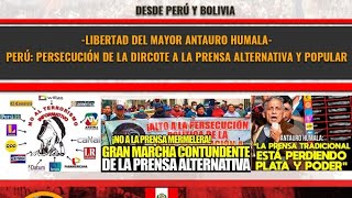 PERU: PERSECUCION POLITICA CONTRA LA PRENSA ALTERNATIVA