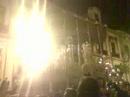 macarena saliendo de la catedral 2008