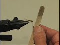 Learn Fly Tying Lesson 3 For Beginners with David Cammiss Learn Fly Tying Lesson 3 For Beginners with David Cammiss