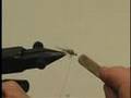 Learn Fly Tying Lesson 3 For Beginners with David Cammiss