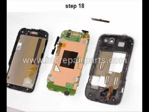 how to change battery on htc wildfire s