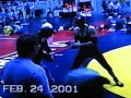 Robbinsville Wrestling Findley Senior Year 2000/2001 BTALARM State Tourn
