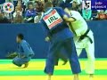 Judo 2009 Paris: Manning (IRL) - Popovych (UKR) [-73kg].