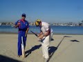 Cricket bat Kwik Grips for sale demonstration 1.