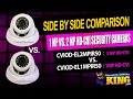 Side By Side Comparison - 1MP (720p) VS 2MP (1080p