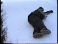Snowdeck Sturz