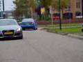 Audi RS4 V8 accelerating
