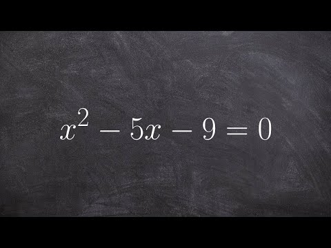 video-linktoworks-Find the roots of a quadratic using the quadratic...