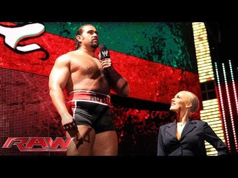 Calls - Alexander Rusev & Lana send a message to the WWE Universe. http://www.wwe.com/wwenetwork.