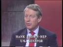 Senator Hank Brown on prosperity. Senator Hank Brown on prosperity.