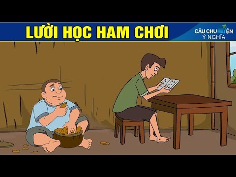 LƯỜI HỌC HAM CHƠI ► Phim Hoạt Hình | Truyện Cổ Tích | Khoảnh Khắc Kỳ Diệu 2019 | Phim Hay 2019