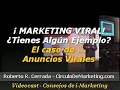 Consejos de Marketing, por Roberto Cerrada: Marketing Viral